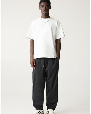 Pull&Bear jogging Trousers - White