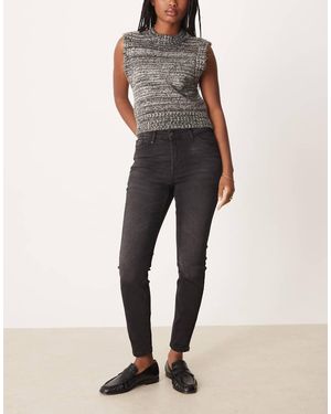 Jdy Jeans Skinny Neri - Nero