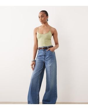ASOS Asos Design Tall - Blauw
