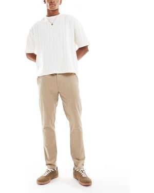 Jack & Jones Slim Fit Chinos - White