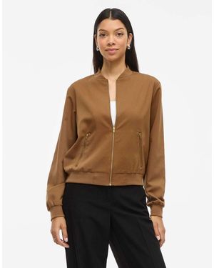 Vila Chaqueta Bomber De-Marrón - Neutro