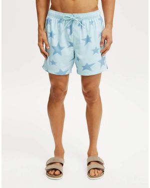 Cotton On Stretch Swim Short - Blue