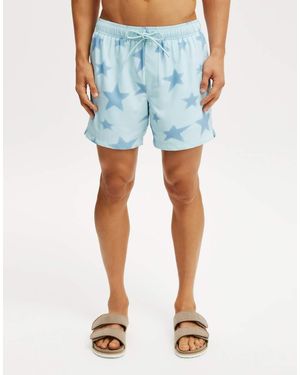 Cotton On Stretch Swim Short - Blue