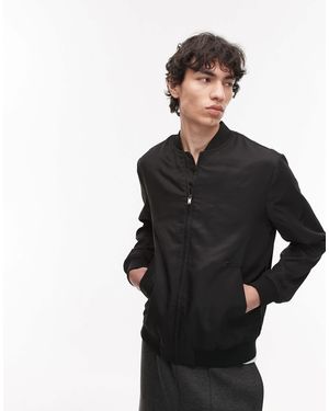 TOPMAN – leichte bomberjacke - Schwarz