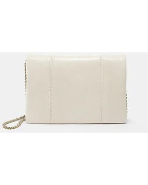 Pull&Bear Crossbody Bag With Stitching - Natural