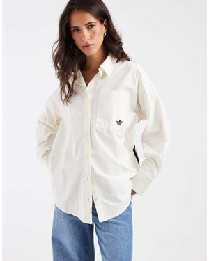 adidas Originals Long Sleeve Shirt - White