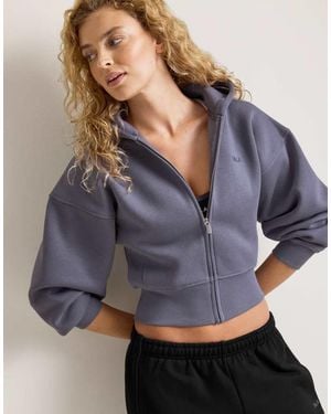 Tala Cocoon Zip Through Hoodie - Grey