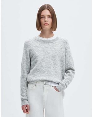 SELECTED Jersey Gris Claro Jaspeado