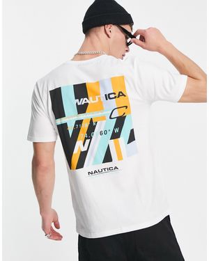 Nautica – galapagos – t-shirt - Weiß
