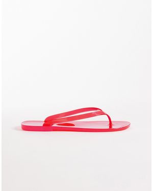 ASOS Foxton Jelly Flip Flops - Pink