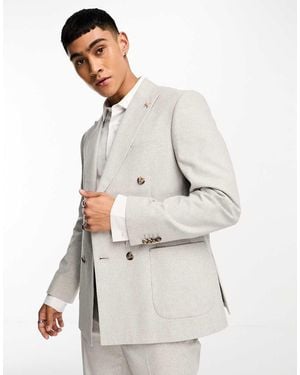 Shelby and Sons Shelby And Sons Kenmal Suit Jacket - Natural