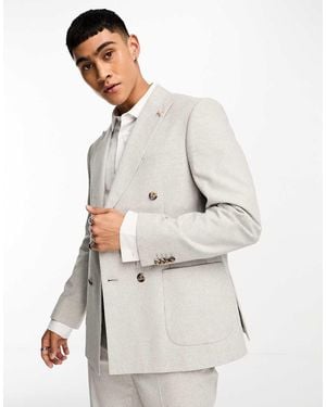 Shelby and Sons Shelby And Sons Kenmal Suit Jacket - Natural