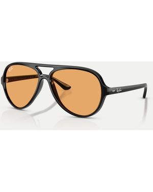 Ray-Ban – cats 5000 – klassische pilotensonnenbrille - Schwarz