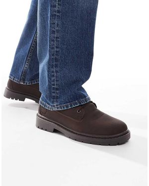Jack & Jones Scarponcini Marroni - Blu