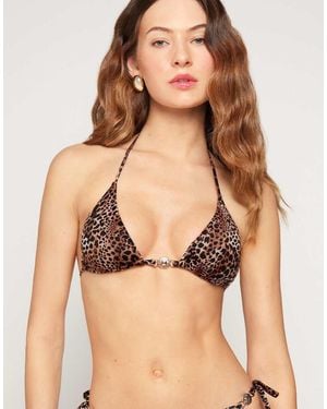 Tezenis Savage Sun Bikini Top - Brown