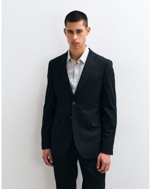 Mango Jorge Teen Getailleerde Blazer Co-Ord - Blauw