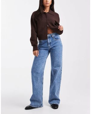 Tommy Hilfiger – mia – relaxed fit jeans - Blau