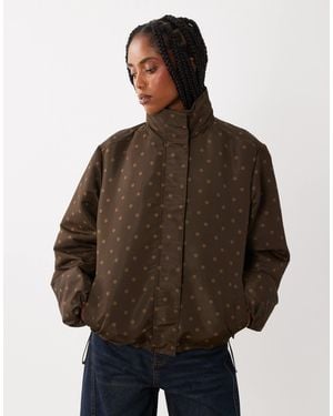 Threadbare – regenjacke - Braun
