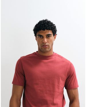 ASOS – basic-t-shirt - Rot