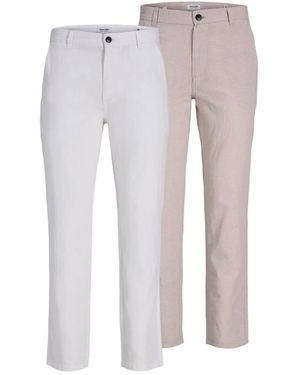 Jack & Jones Chino Trousers - White