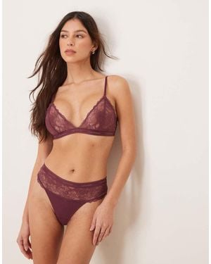 Calvin Klein Modern Lace - Marrone