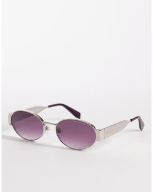 Marc Jacobs Marc Jacobsoval Sunglasses - Purple