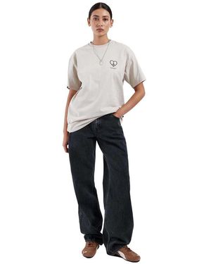 Dr. Denim Trooper Relaxed Fit Graphic T-Shirt - Blue