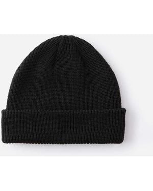 Cotton On Heavy Knit Beanie - Black