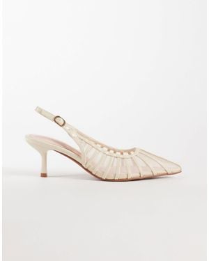 River Island – pumps - Weiß