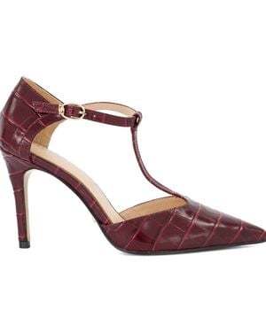 Dune Castered Court Shoes - Pink