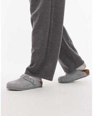 Birkenstock Boston Clogs - Grey