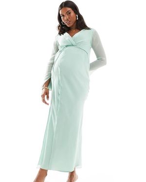 ASOS Asos Design Maternity - Blauw