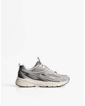 Bershka Multi-piece Trainers - White
