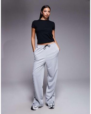 HUGO Nicole Side Tape Open Hem joggers - Blue