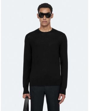 AllSaints Nate crew - Schwarz