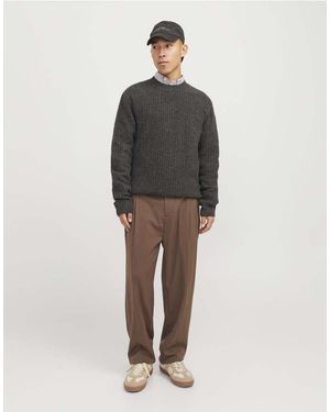 Jack & Jones Classic Trousers - Brown