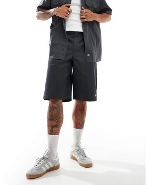 Dickies 13 Inch Tailored Shorts - Black