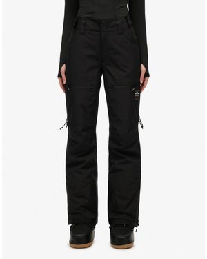 Superdry – ultimate freestyle – skihose - Schwarz