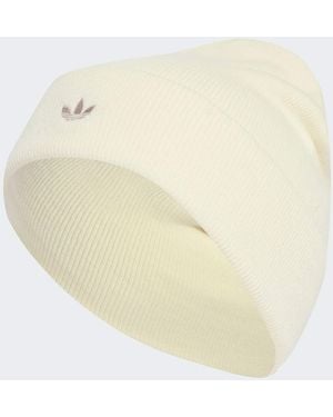 adidas Originals – adicolor – klassische strickmütze - Natur