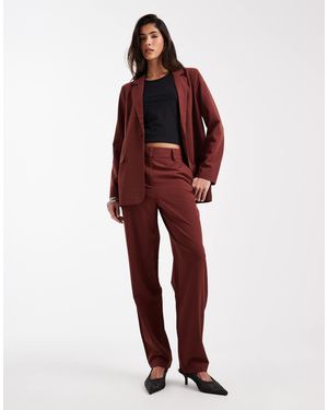 Vero Moda Straight Leg Tailored Trouser Co-Ord