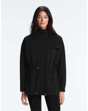 Oysho – lange jacke - Schwarz