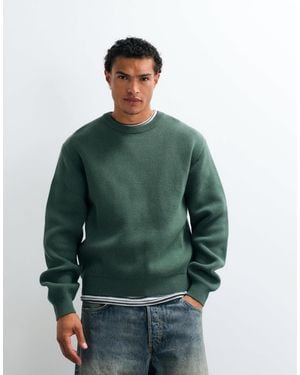 Weekday Pullover - Grün