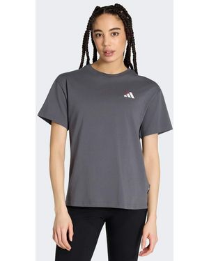 adidas Originals Embroidery Pack Loose Graphic T-shirt - Grey