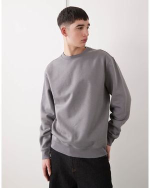 Weekday Sweat classique - Gris
