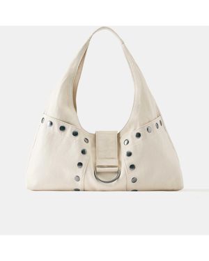 Pull&Bear – schultertasche - Natur