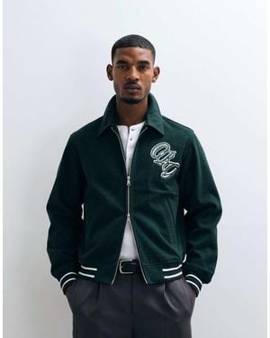 Jack & Jones Giacca Bomber College Bosco - Blu