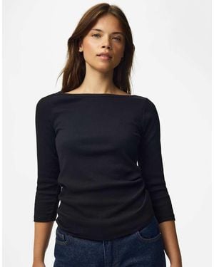 Pieces Top - Blue