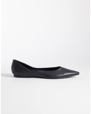 SEQWL – scar – spitze ballerinas - Weiß
