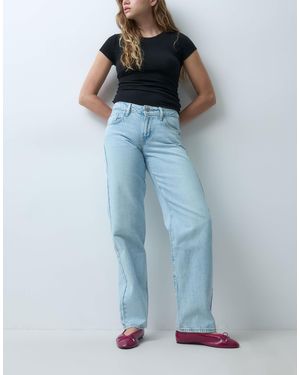 Levi's Jean droit superlow clair - Bleu