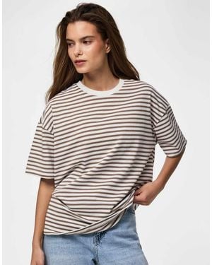 Pieces T-Shirt - Grey